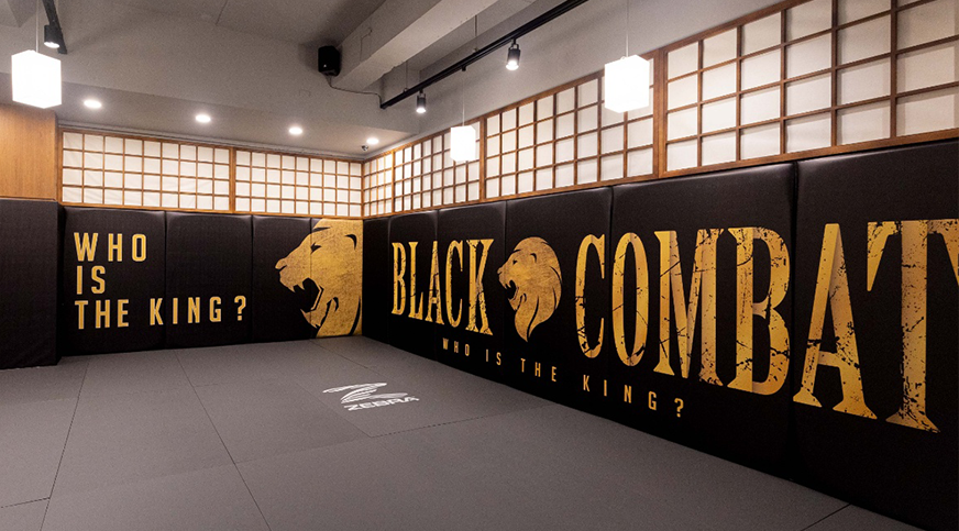 BLACK COMBAT GYM 1