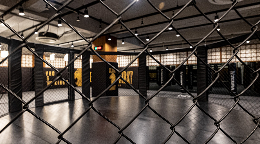 BLACK COMBAT GYM 3