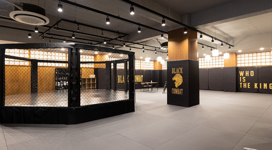 BLACK COMBAT GYM 5
