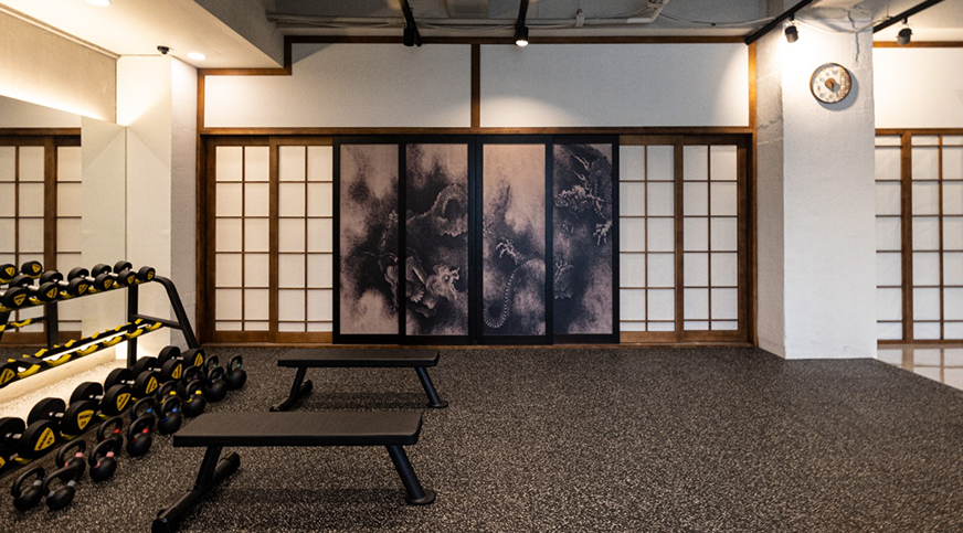 BLACK COMBAT GYM 6