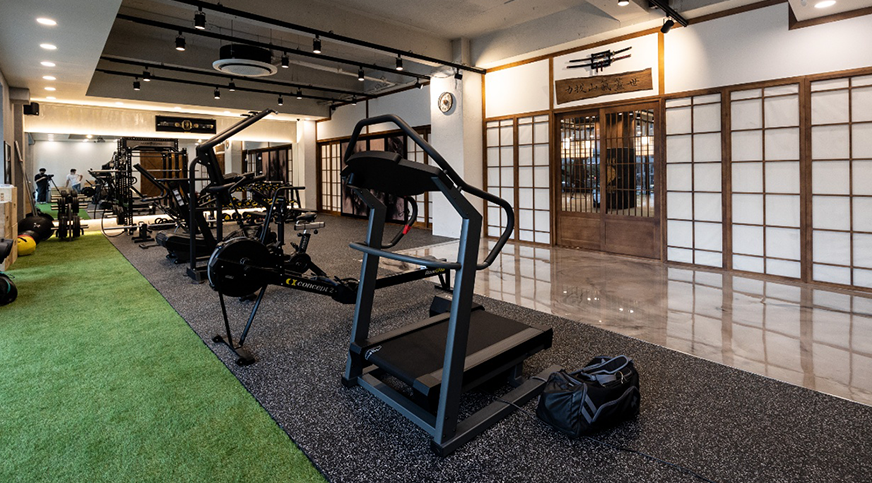BLACK COMBAT GYM 7